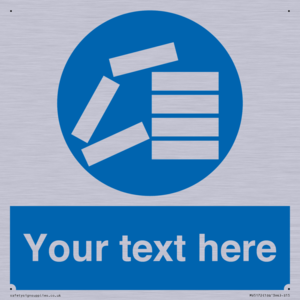 Custom Stack Correctly Sign